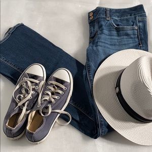 FINAL SALE American Eagle Artist Bootcut Jeans